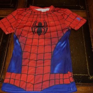 Under Armour Boys spiderman ymd medium 8 10 shirt